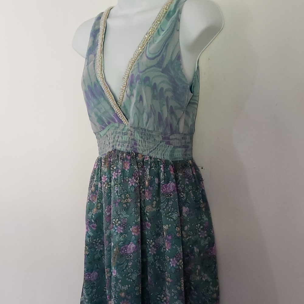 Meghan LA Silk Dress sz 4